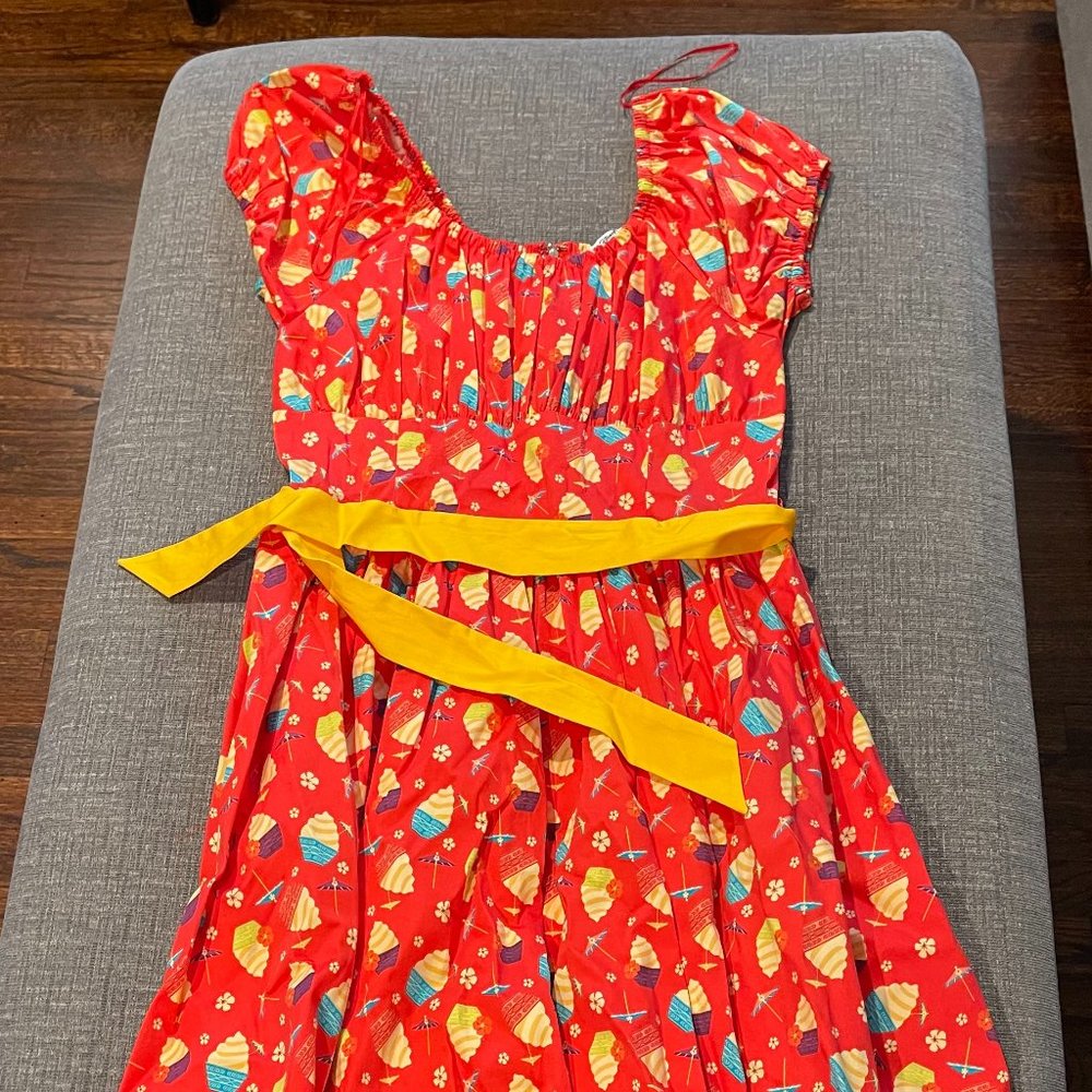 Disney Dress Shop Dole Whip Dress L